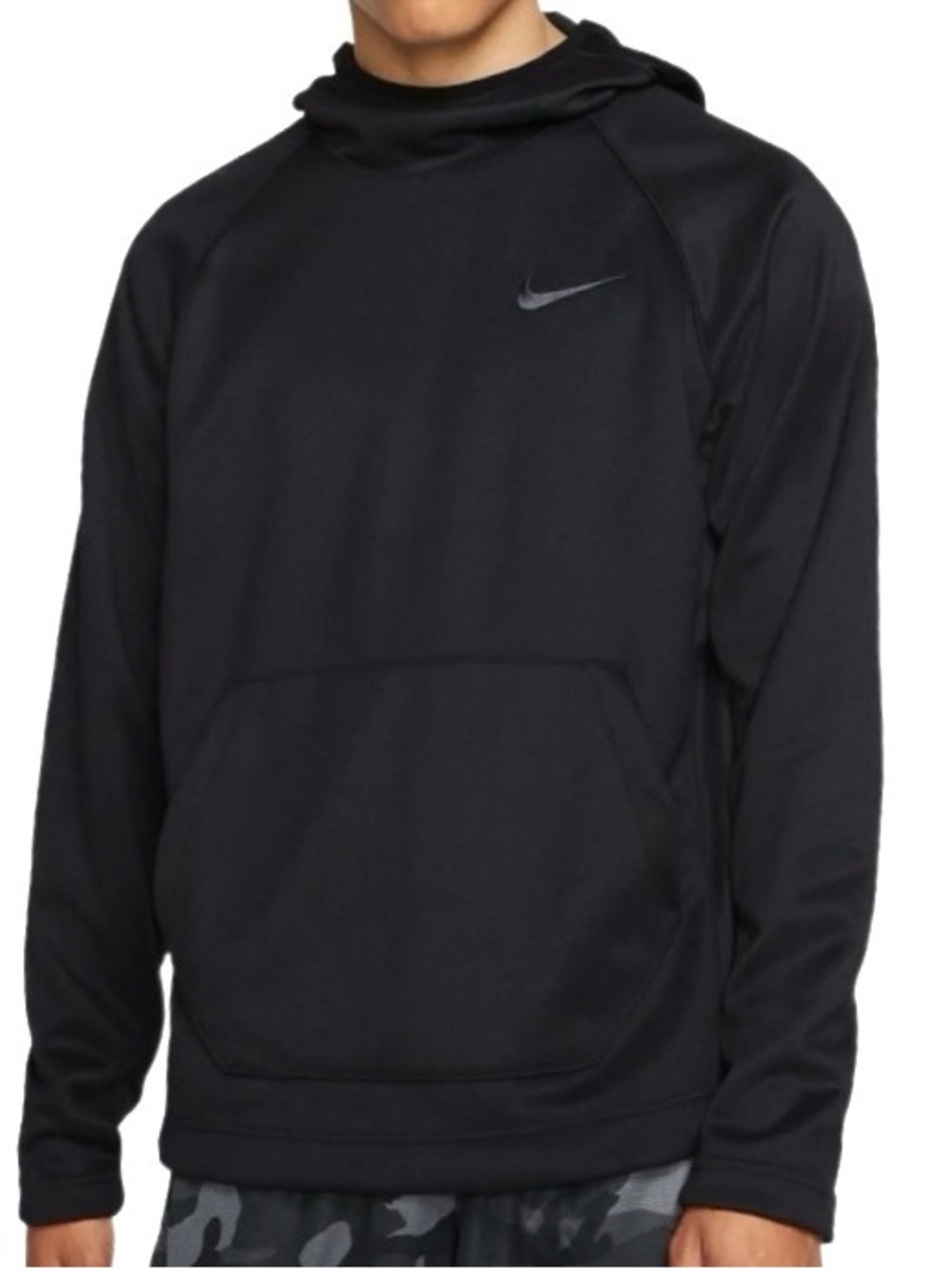 Nike Men's Black Dri-Fit Spotlight Basketball Hoodie Sweatshirt XL AT3236-010